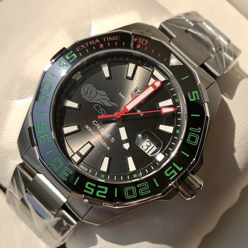 [태그호이어]  TAG Heuer Aquaracer Calibre 5 Automatic 43mm - 태그호이어 아쿠아레이서 칼리버5 오토메틱 43mm