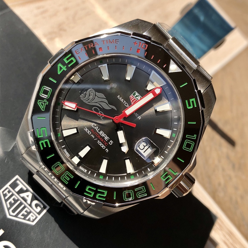 [태그호이어]  TAG Heuer Aquaracer Calibre 5 Automatic 43mm - 태그호이어 아쿠아레이서 칼리버5 오토메틱 43mm