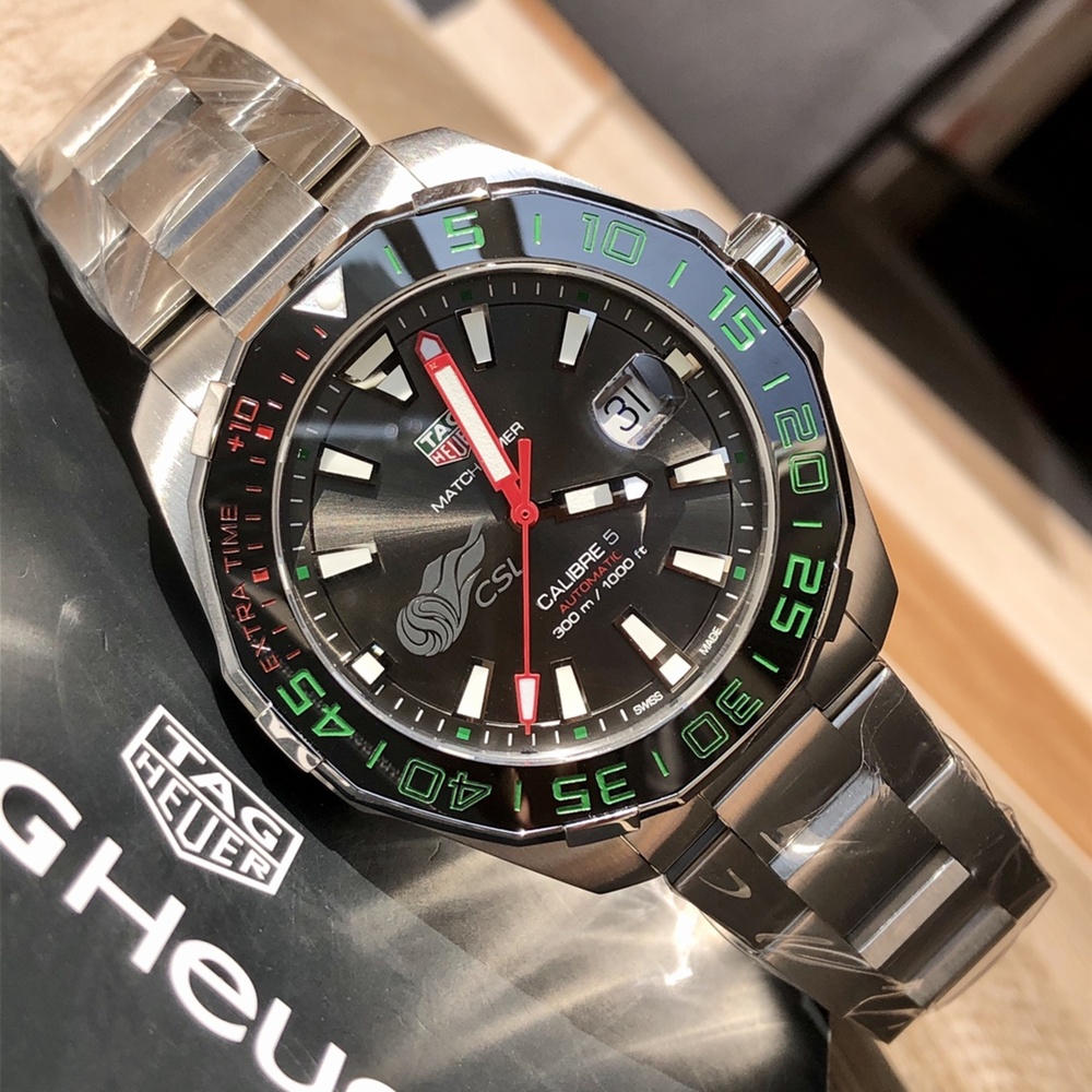 [태그호이어]  TAG Heuer Aquaracer Calibre 5 Automatic 43mm - 태그호이어 아쿠아레이서 칼리버5 오토메틱 43mm