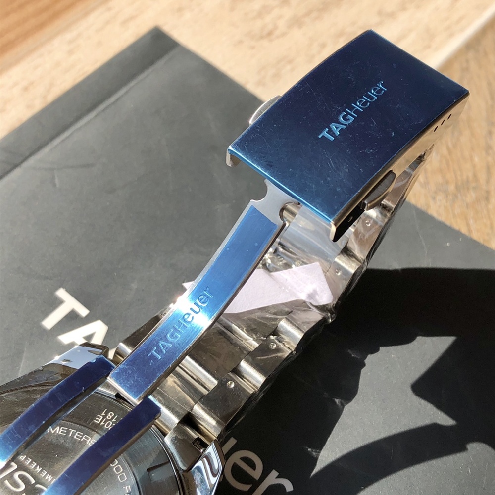 [태그호이어]  TAG Heuer Aquaracer Calibre 5 Automatic 43mm - 태그호이어 아쿠아레이서 칼리버5 오토메틱 43mm