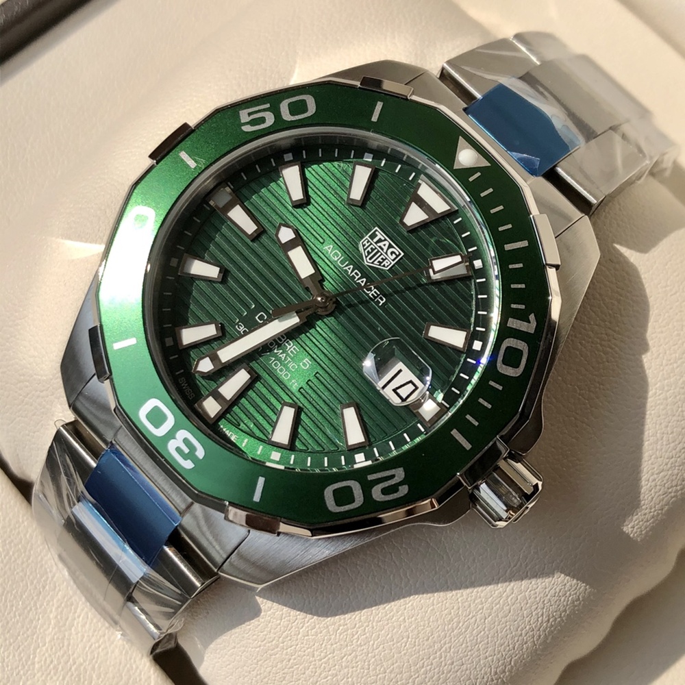 [태그호이어]  TAG Heuer Aquaracer Calibre 5 Automatic 43mm - 태그호이어 아쿠아레이서 칼리버5 오토메틱 43mm