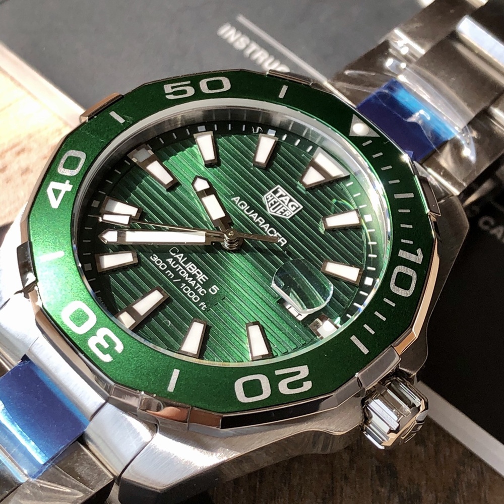 [태그호이어]  TAG Heuer Aquaracer Calibre 5 Automatic 43mm - 태그호이어 아쿠아레이서 칼리버5 오토메틱 43mm