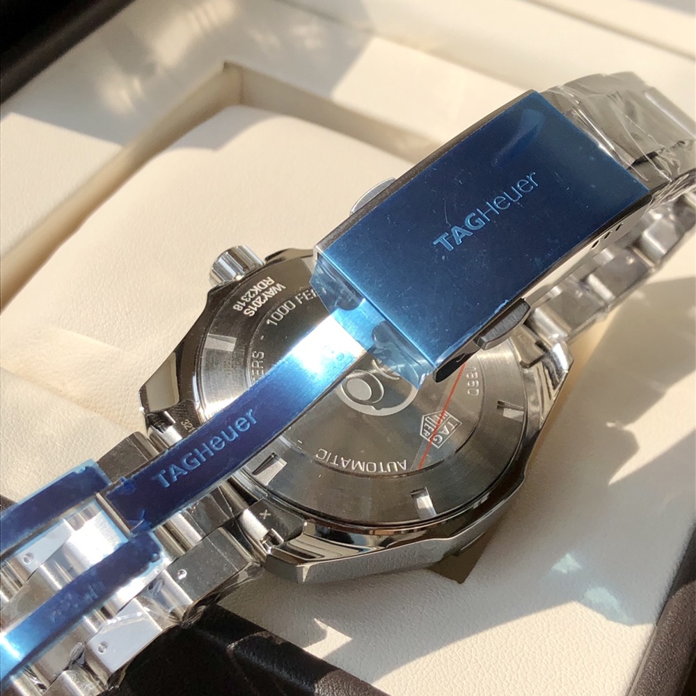 [태그호이어]  TAG Heuer Aquaracer Calibre 5 Automatic 43mm - 태그호이어 아쿠아레이서 칼리버5 오토메틱 43mm