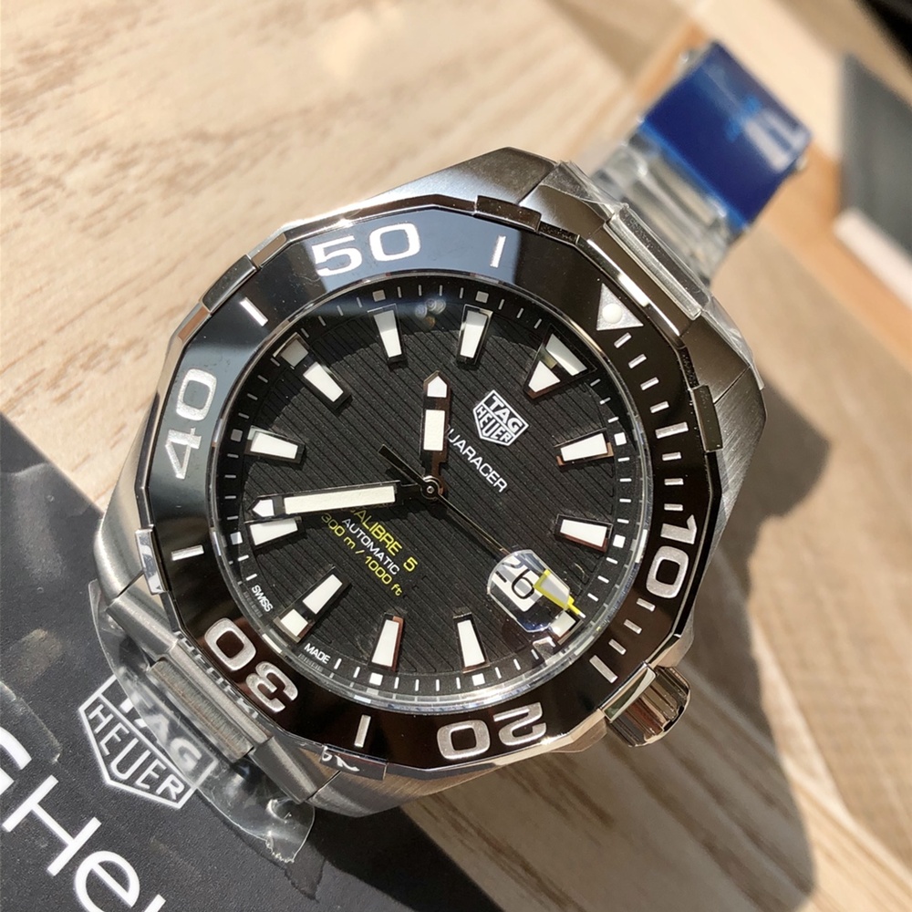 [태그호이어]  TAG Heuer Aquaracer Calibre 5 Automatic 43mm - 태그호이어 아쿠아레이서 칼리버5 오토메틱 43mm