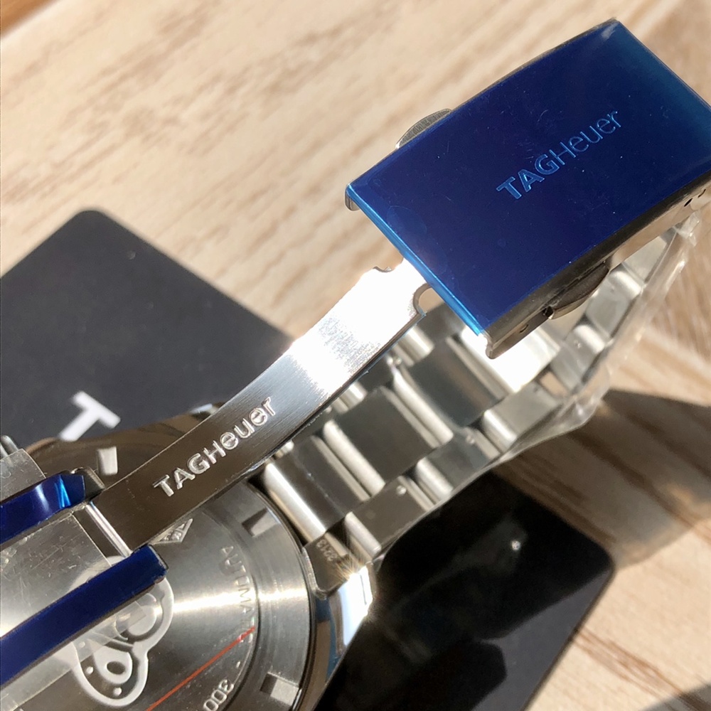 [태그호이어]  TAG Heuer Aquaracer Calibre 5 Automatic 43mm - 태그호이어 아쿠아레이서 칼리버5 오토메틱 43mm