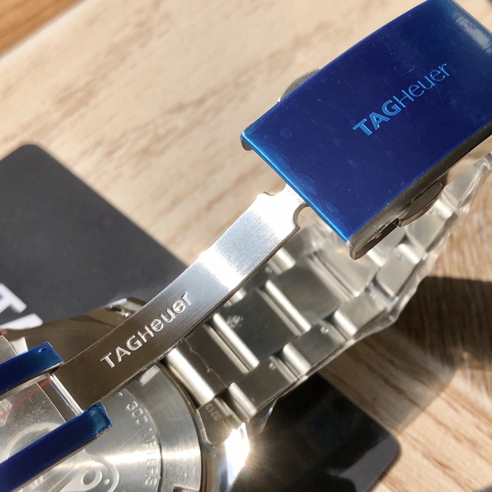 [태그호이어]  TAG Heuer Aquaracer Calibre 5 Automatic 43mm - 태그호이어 아쿠아레이서 칼리버5 오토메틱 43mm