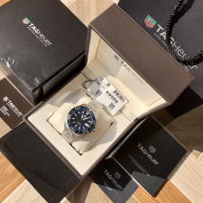 [태그호이어]  TAG Heuer Aquaracer Calibre 5 Automatic 43mm - 태그호이어 아쿠아레이서 칼리버5 오토메틱 43mm