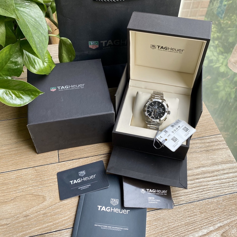 [태그호이어]  TAG Heuer Aquaracer Calibre 5 Automatic 43mm - 태그호이어 아쿠아레이서 칼리버5 오토메틱 43mm