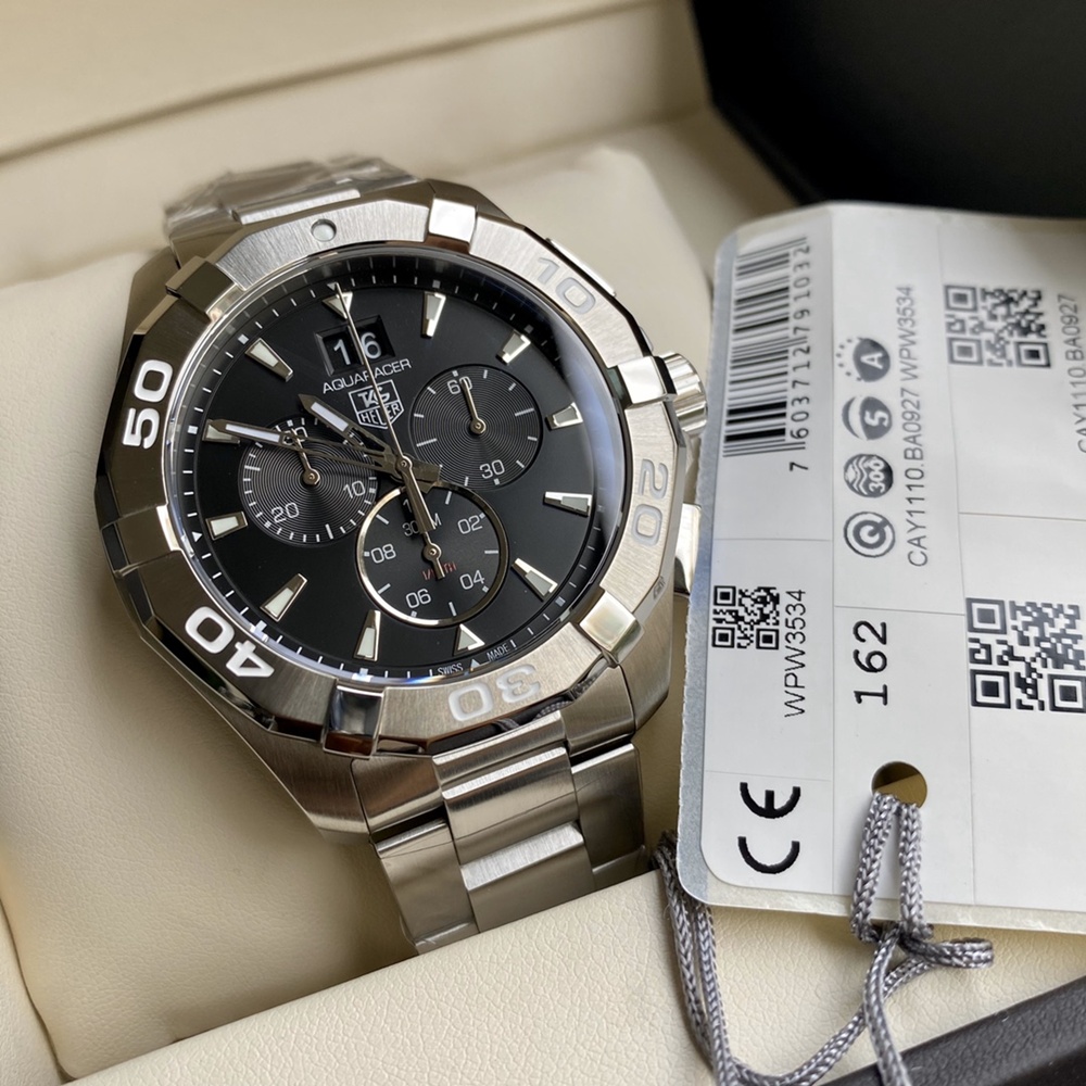 [태그호이어]  TAG Heuer Aquaracer Calibre 5 Automatic 43mm - 태그호이어 아쿠아레이서 칼리버5 오토메틱 43mm