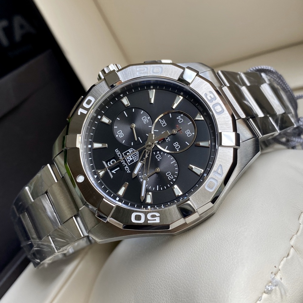 [태그호이어]  TAG Heuer Aquaracer Calibre 5 Automatic 43mm - 태그호이어 아쿠아레이서 칼리버5 오토메틱 43mm