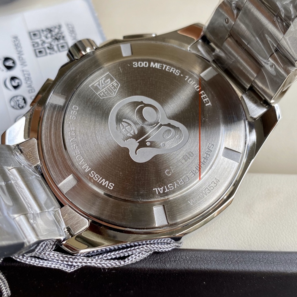 [태그호이어]  TAG Heuer Aquaracer Calibre 5 Automatic 43mm - 태그호이어 아쿠아레이서 칼리버5 오토메틱 43mm