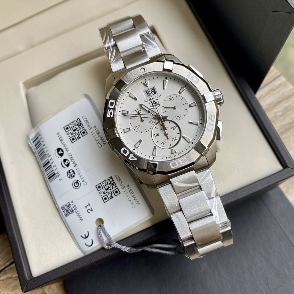 [태그호이어]  TAG Heuer Aquaracer Calibre 5 Automatic 43mm - 태그호이어 아쿠아레이서 칼리버5 오토메틱 43mm