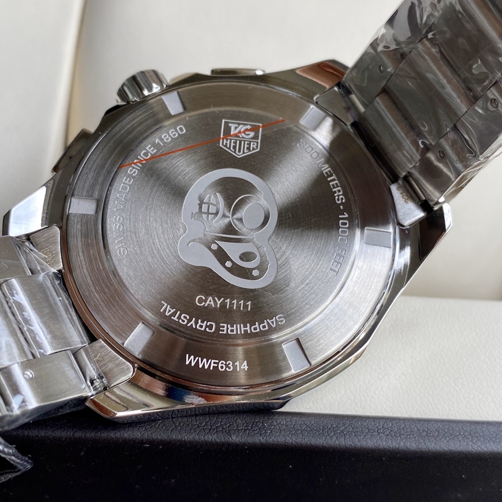 [태그호이어]  TAG Heuer Aquaracer Calibre 5 Automatic 43mm - 태그호이어 아쿠아레이서 칼리버5 오토메틱 43mm