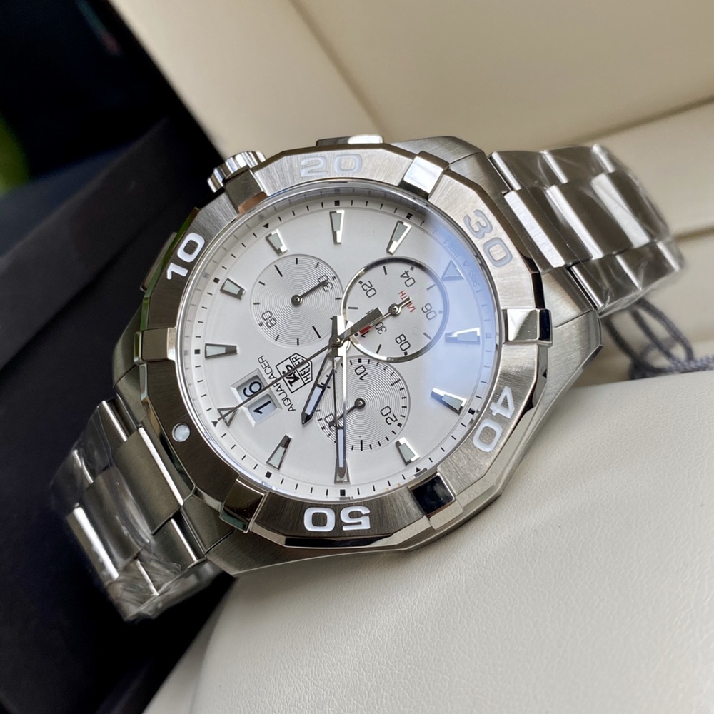 [태그호이어]  TAG Heuer Aquaracer Calibre 5 Automatic 43mm - 태그호이어 아쿠아레이서 칼리버5 오토메틱 43mm