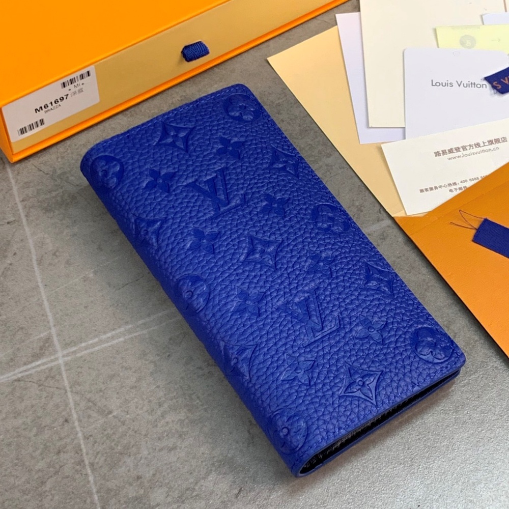 [루이비통] Louis vuitton- 브라자 지갑 10*19*2