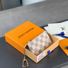 [루이비통] Louis vuitton- 다미에 아주르 키 파우치 12*7cm