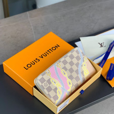 [루이비통] Louis vuitton- 지피 장지갑 19*10cm