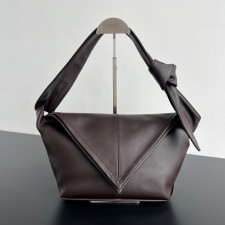 [보테가베네타] 소이어스몰숄더백, 브라운 색