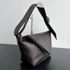 [보테가베네타] 소이어스몰숄더백, 브라운 색