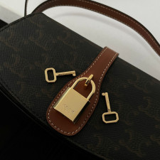 셀린느 CELINE- 트리오페캔버스숄더백