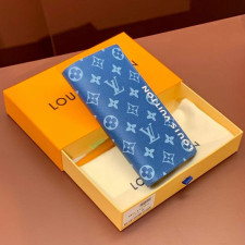 [루이비통] Louis Vuitton- 브라짜 월릿 10×19×2cm