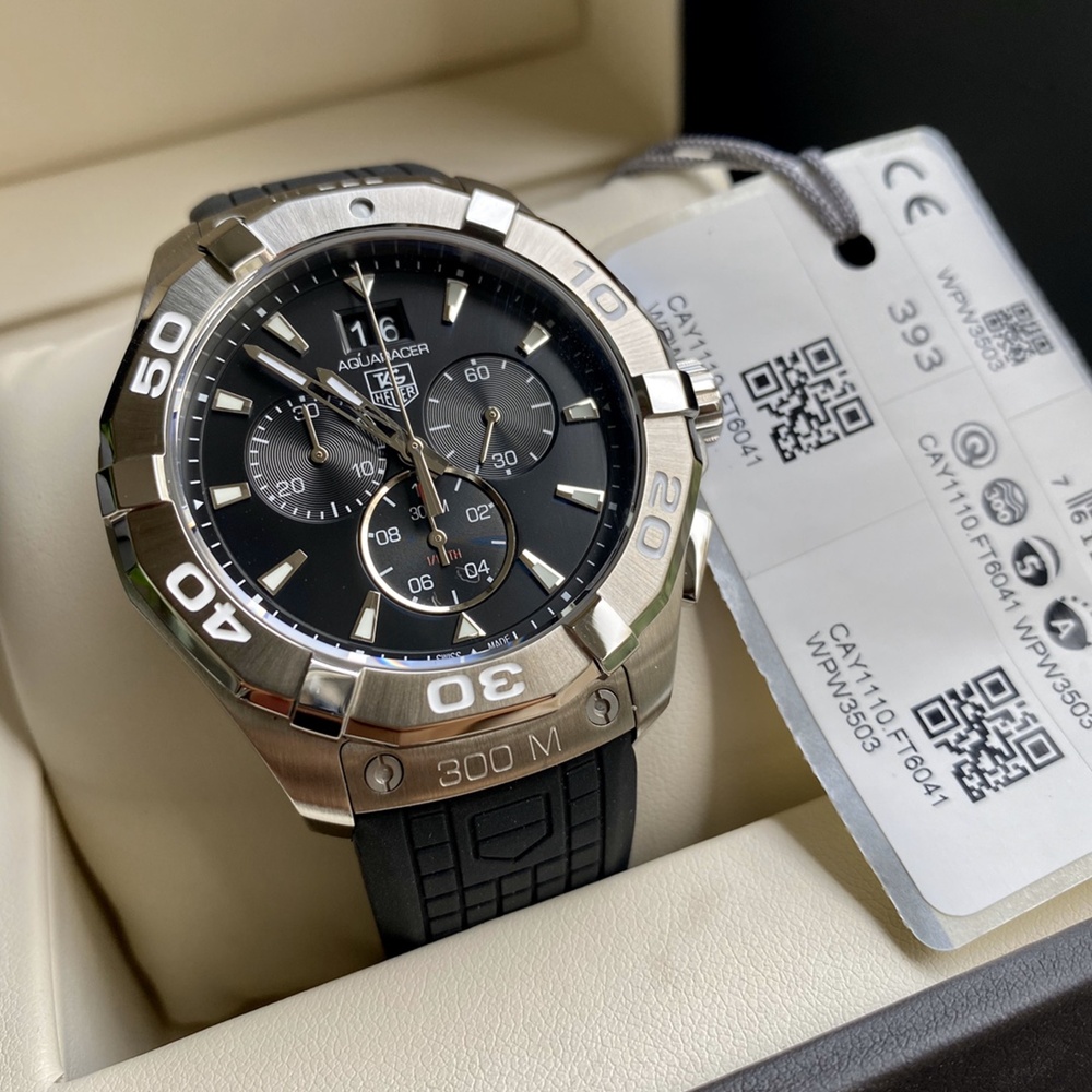 [태그호이어]  TAG Heuer Aquaracer Calibre 5 Automatic 43mm - 태그호이어 아쿠아레이서 칼리버5 오토메틱 43mm