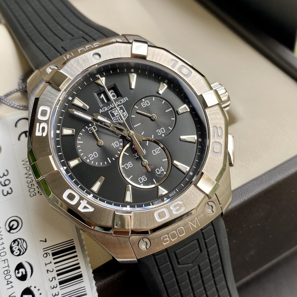 [태그호이어]  TAG Heuer Aquaracer Calibre 5 Automatic 43mm - 태그호이어 아쿠아레이서 칼리버5 오토메틱 43mm