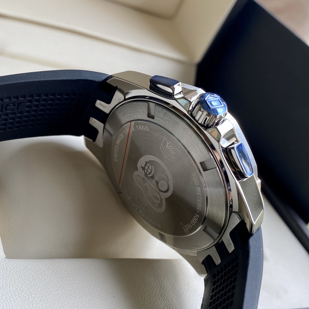 [태그호이어]  TAG Heuer Aquaracer Calibre 5 Automatic 43mm - 태그호이어 아쿠아레이서 칼리버5 오토메틱 43mm