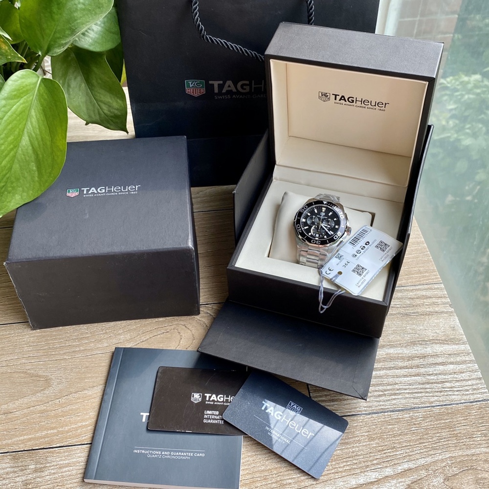 [태그호이어]  TAG Heuer Aquaracer Calibre 5 Automatic 43mm - 태그호이어 아쿠아레이서 칼리버5 오토메틱 43mm