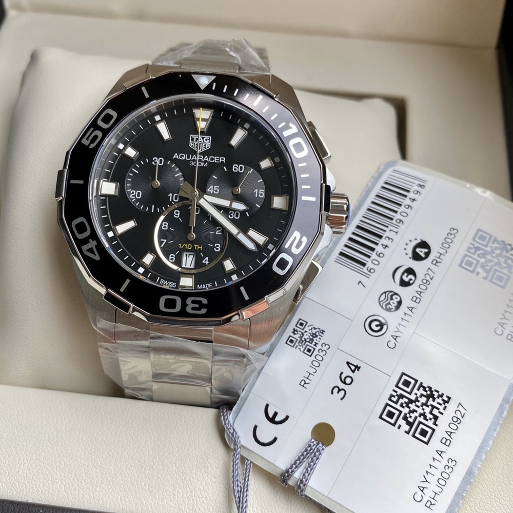 [태그호이어]  TAG Heuer Aquaracer Calibre 5 Automatic 43mm - 태그호이어 아쿠아레이서 칼리버5 오토메틱 43mm