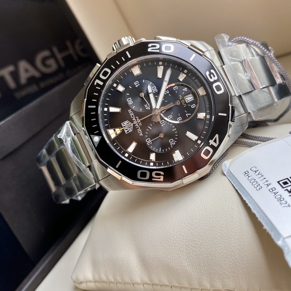 [태그호이어]  TAG Heuer Aquaracer Calibre 5 Automatic 43mm - 태그호이어 아쿠아레이서 칼리버5 오토메틱 43mm