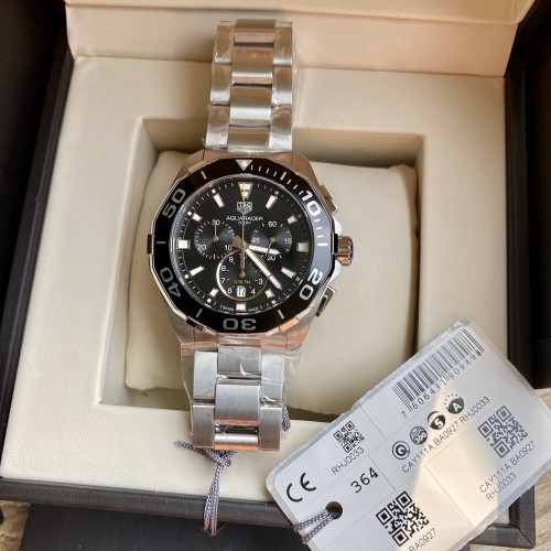 [태그호이어]  TAG Heuer Aquaracer Calibre 5 Automatic 43mm - 태그호이어 아쿠아레이서 칼리버5 오토메틱 43mm