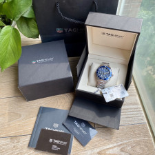 [태그호이어]  TAG Heuer Aquaracer Calibre 5 Automatic 43mm - 태그호이어 아쿠아레이서 칼리버5 오토메틱 43mm