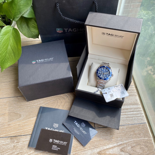 [태그호이어]  TAG Heuer Aquaracer Calibre 5 Automatic 43mm - 태그호이어 아쿠아레이서 칼리버5 오토메틱 43mm