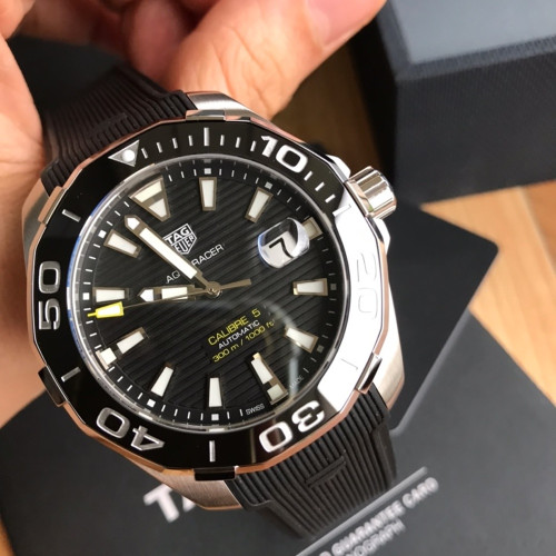 [태그호이어]  TAG Heuer Aquaracer Calibre 5 Automatic 43mm - 태그호이어 아쿠아레이서 칼리버5 오토메틱 43mm