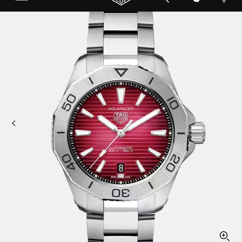 [태그호이어] TAG Heuer Aquaracer 태그호이어 아쿠아레이서 프로페셔널 200 솔라그래프 40mm