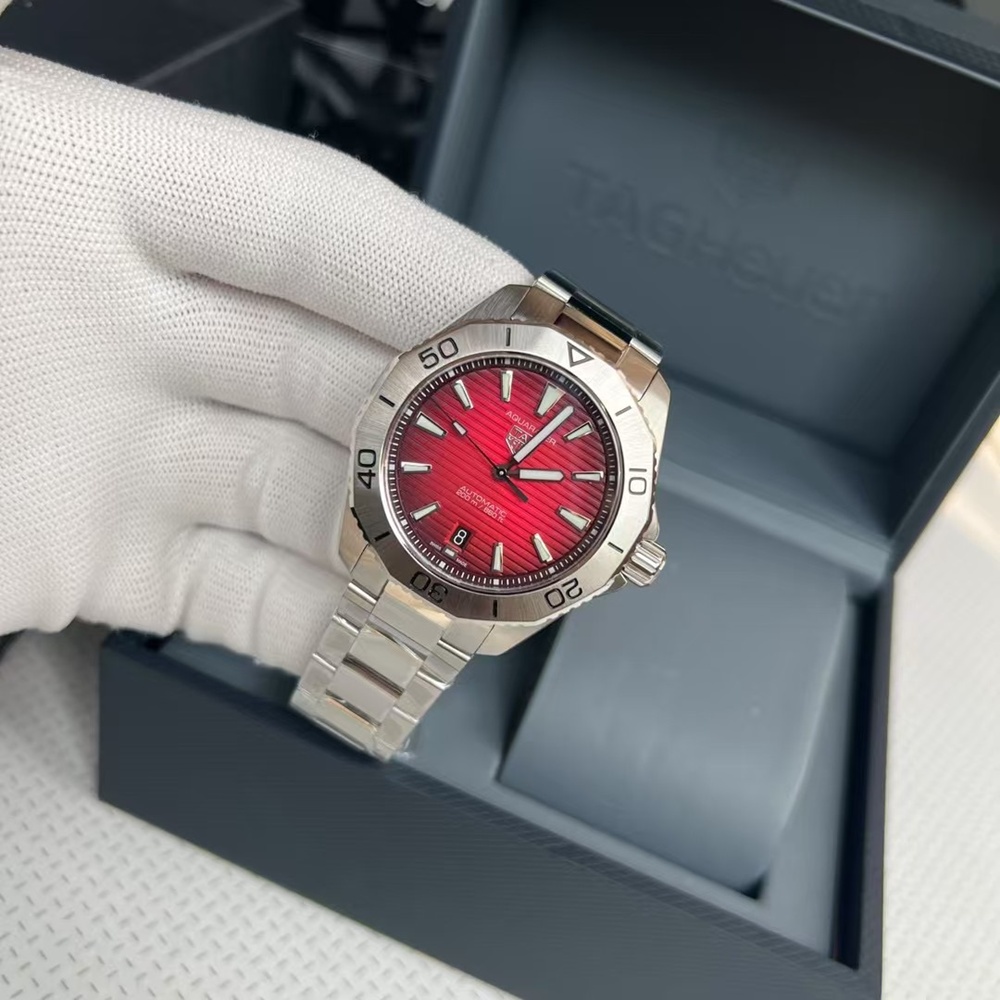 [태그호이어] TAG Heuer Aquaracer 태그호이어 아쿠아레이서 프로페셔널 200 솔라그래프 40mm