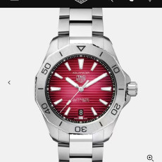 [태그호이어] TAG Heuer Aquaracer 태그호이어 아쿠아레이서 프로페셔널 200 솔라그래프 40mm