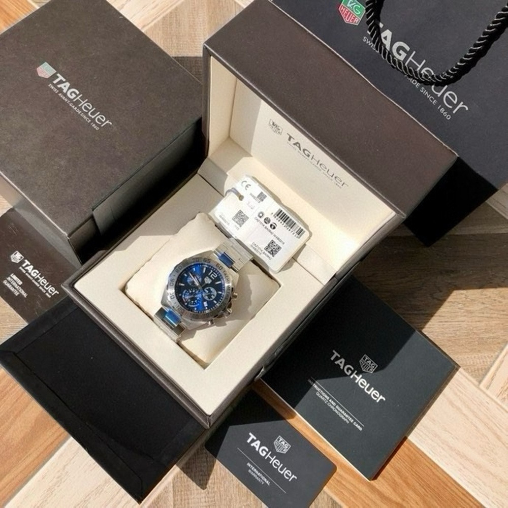 [태그호이어] TAG Heuer 포뮬러 1 Formula 1 Chronograph 43mm