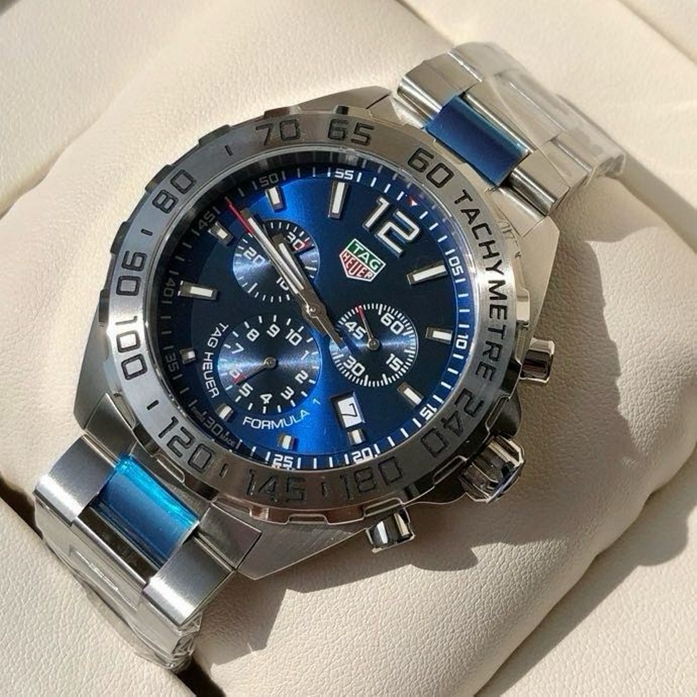 [태그호이어] TAG Heuer 포뮬러 1 Formula 1 Chronograph 43mm