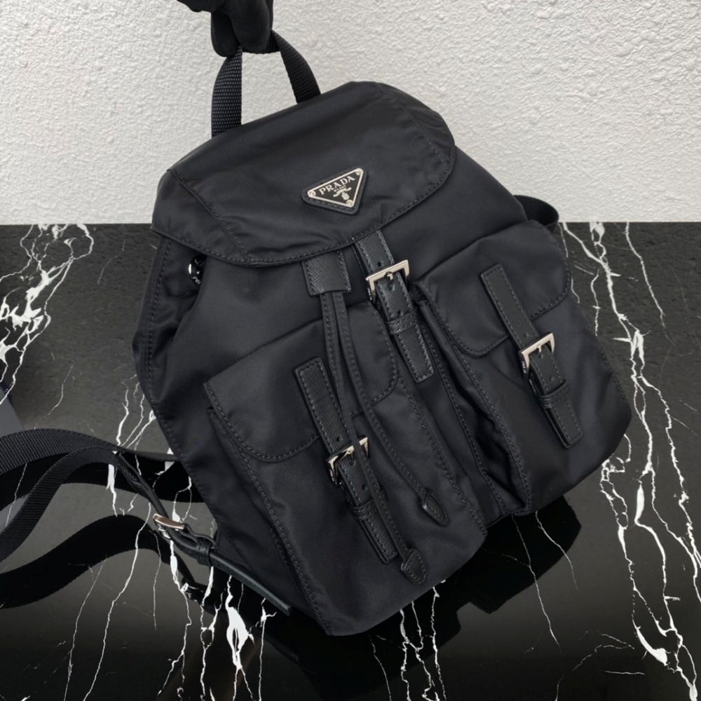 [프라다] PRADA-스몰 리나일론 백팩