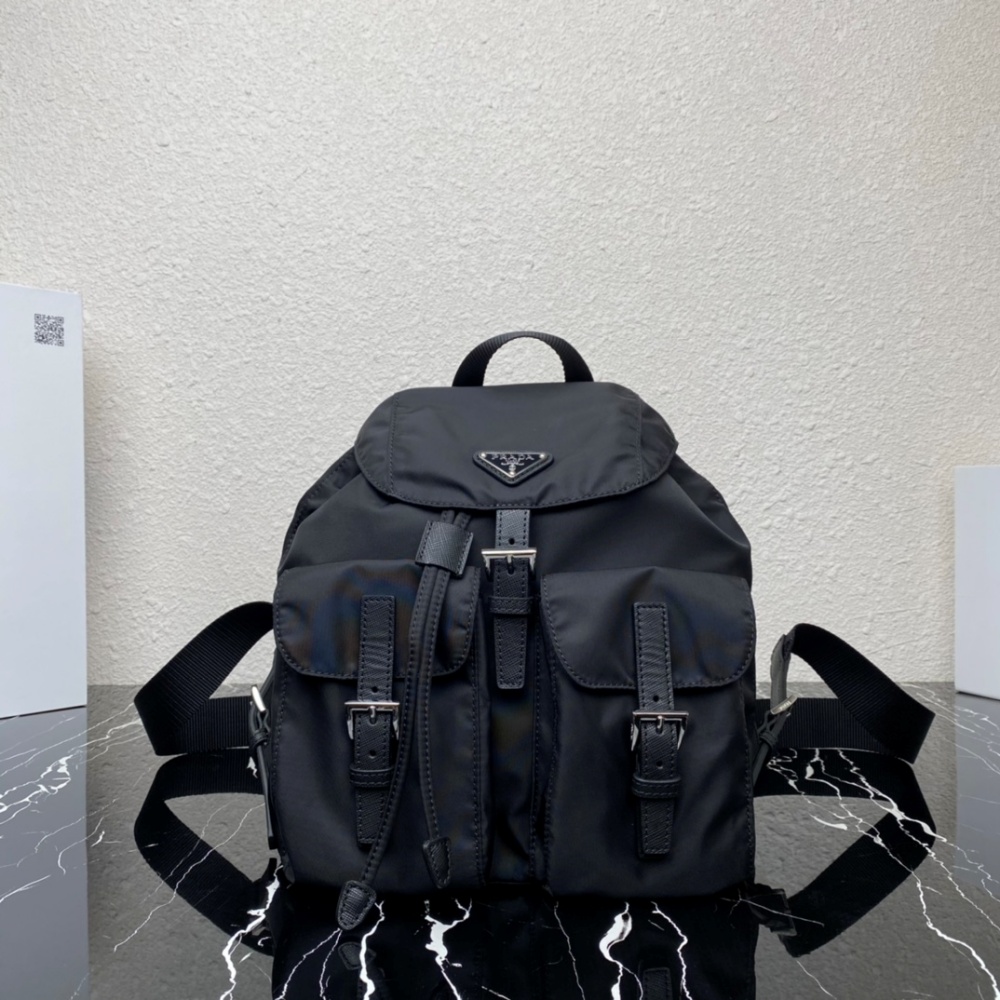[프라다] PRADA-스몰 리나일론 백팩