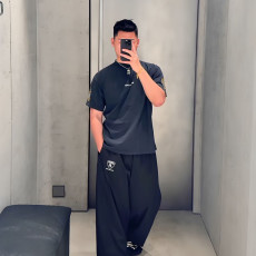 [발렌시아가] BALENCIAGA 페이디드 블랙 티셔츠