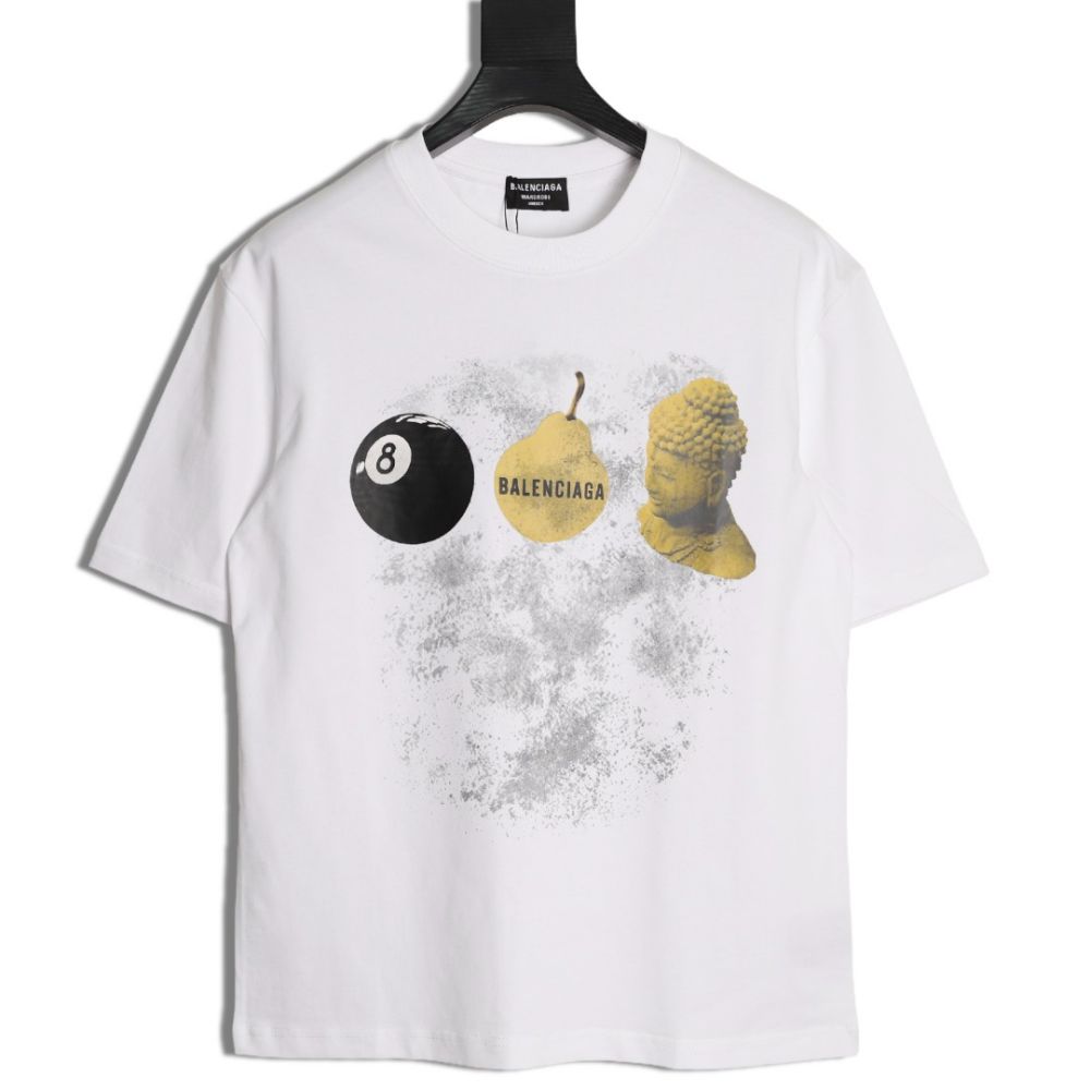 [발렌시아가] BALENCIAGA 사키아 푸루트 프린트 티셔츠