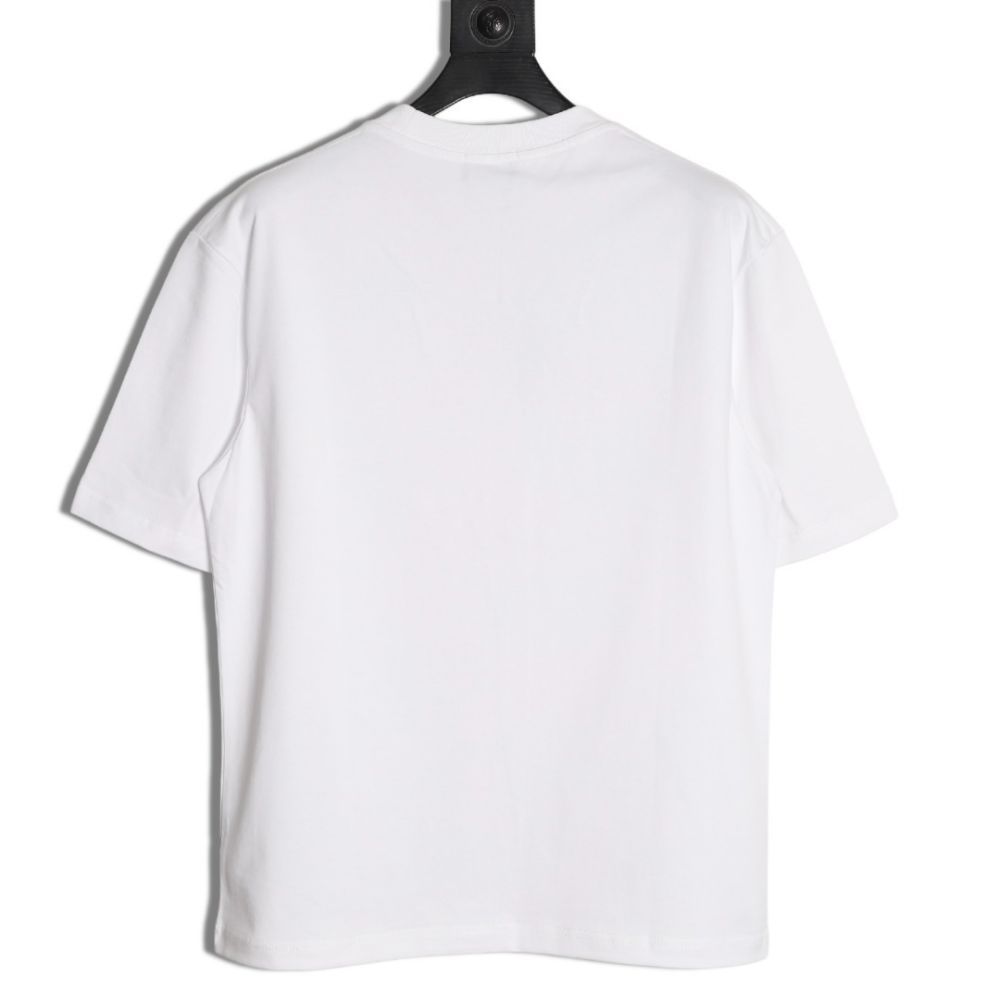 [발렌시아가] BALENCIAGA 사키아 푸루트 프린트 티셔츠