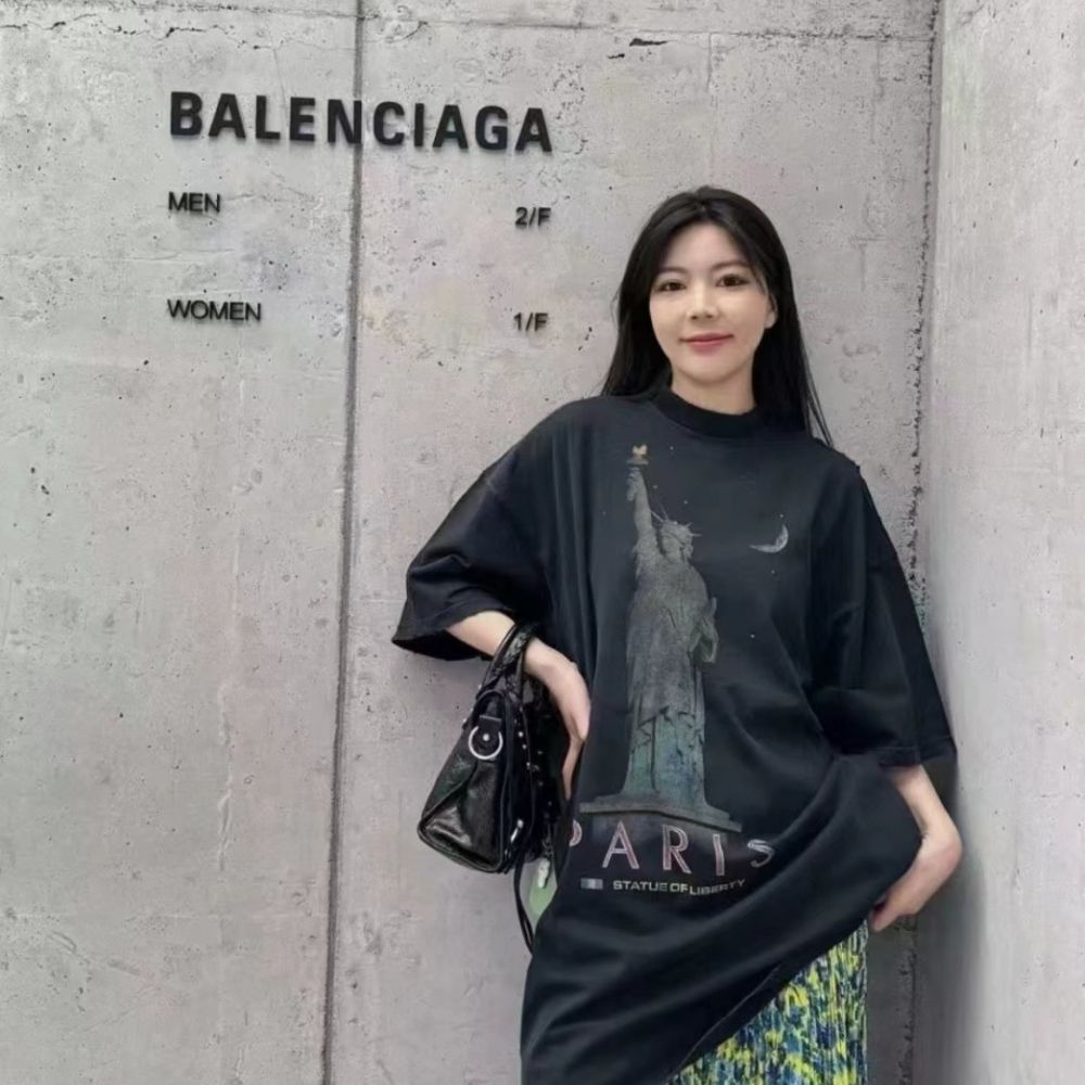 [발렌시아가] BALENCIAGA 파리 리버티 티셔츠