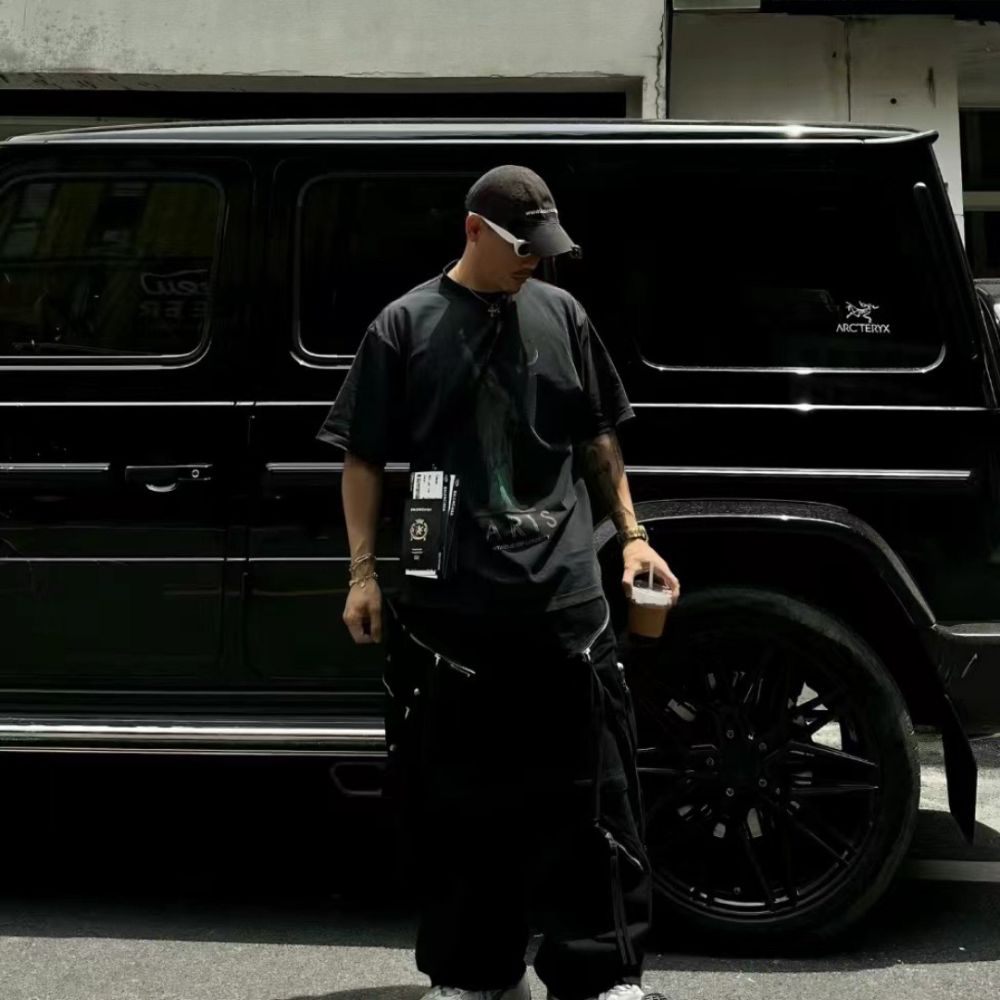 [발렌시아가] BALENCIAGA 파리 리버티 티셔츠