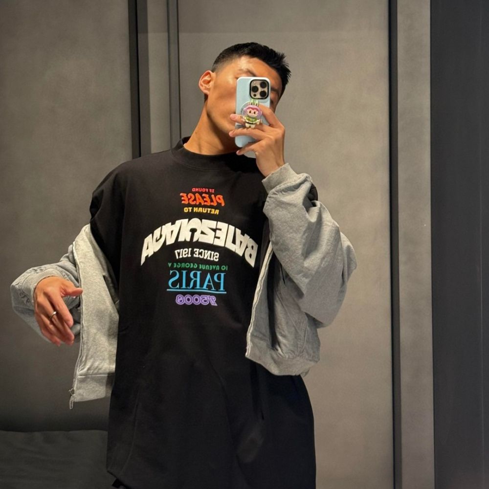 [발렌시아가] BALENCIAGA 파리 리턴스 티셔츠