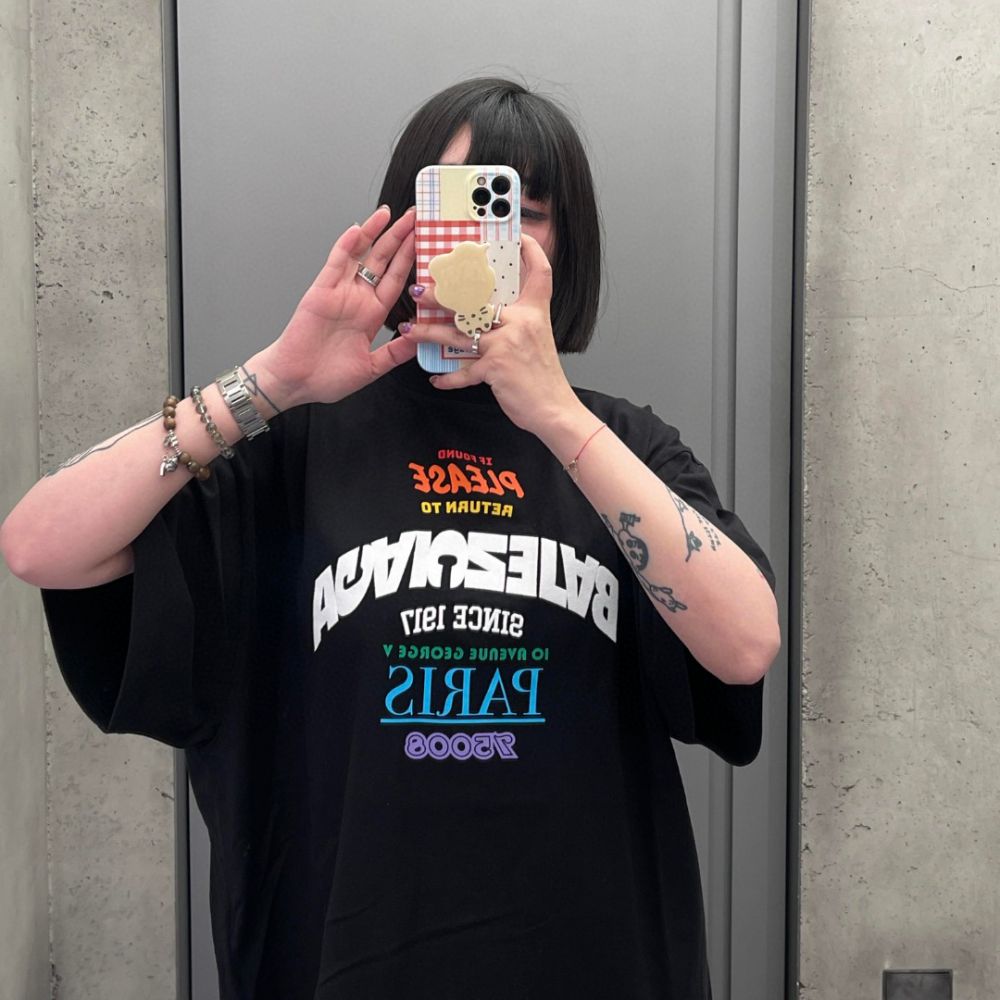 [발렌시아가] BALENCIAGA 파리 리턴스 티셔츠