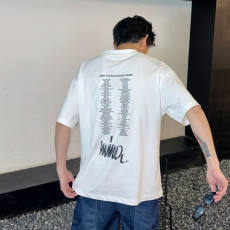 [발렌시아가] BALENCIAGA  포트리트 & 포스트앨범 프린트 티셔츠